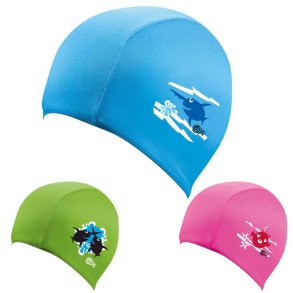 BECO Badehtte af tekstil til brn