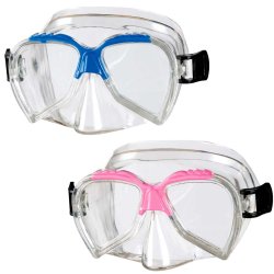 BECO Dykkermaske - Brn