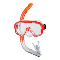 BECO Dykkermaske inkl. Snorkel - Brn 12+