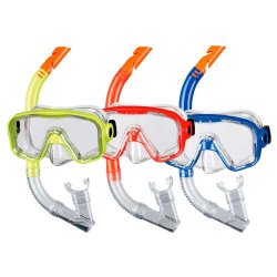 BECO Dykkermaske inkl. Snorkel - Brn 12+