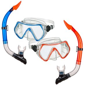 BECO Livorno Kids Dykkermaske inkl. Snorkel - Brn 8+