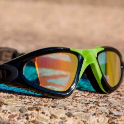 BECO Training svmmebriller  - Calias mirror