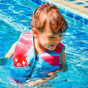 Pool og strand