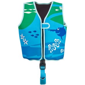 BECO Sealife svmmevest til brn - Grn