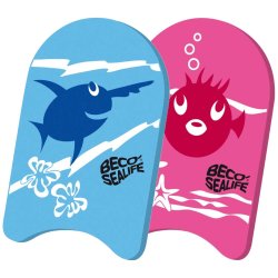 BECO Sealife Svmmeplade til brn - 34 x 21 x 3 cm