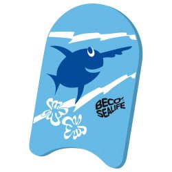 BECO Sealife Svmmeplade til brn - 34 x 21 x 3 cm