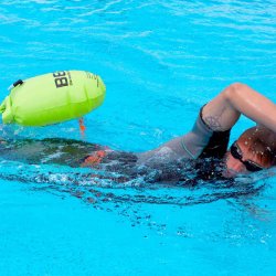 BECO Oppustelig Svmmebje m. trtaske