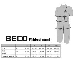 BECO Vddragt til kvinder - Fs i flere strrelser