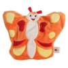 Cherry Belly Baby Varmepude med hrfr til brn og baby - Sommerfugl