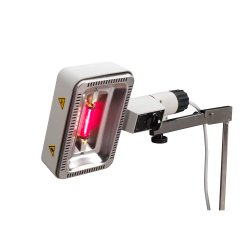 Sollux Infrard Lampe kombi inkl. stativ p hjul - brbar