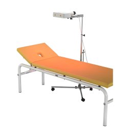 Sollux Infrard Lampe kombi inkl. stativ p hjul - brbar