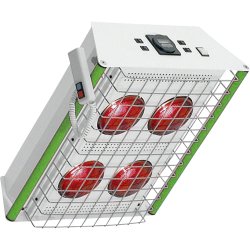 TGS Therm 4 Infrar&oslash;d Lampe Stativmodel inkl. dimmer