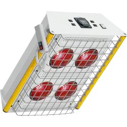 TGS Therm 4 Infrar&oslash;d Lampe Stativmodel inkl. dimmer