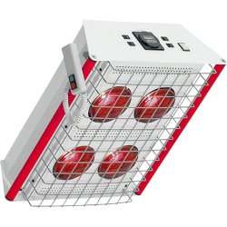 TGS Therm 4 Infrar&oslash;d Lampe Stativmodel inkl. dimmer