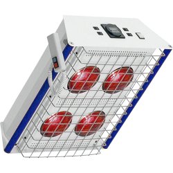 TGS Therm 4 Infrar&oslash;d Lampe Stativmodel inkl. dimmer
