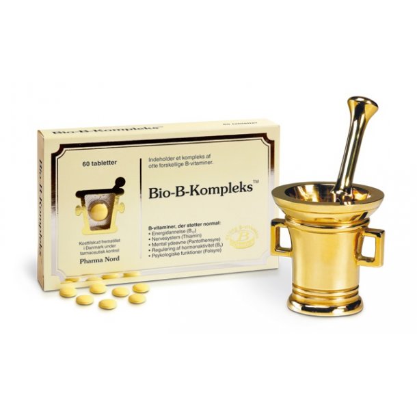 Bio-B-Kompleks - 60 Stk. Kosttilskud Vitamintilskud.