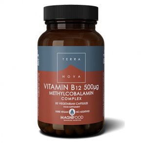 Terranova B12 vitamin 500 mcg - 50 kapler