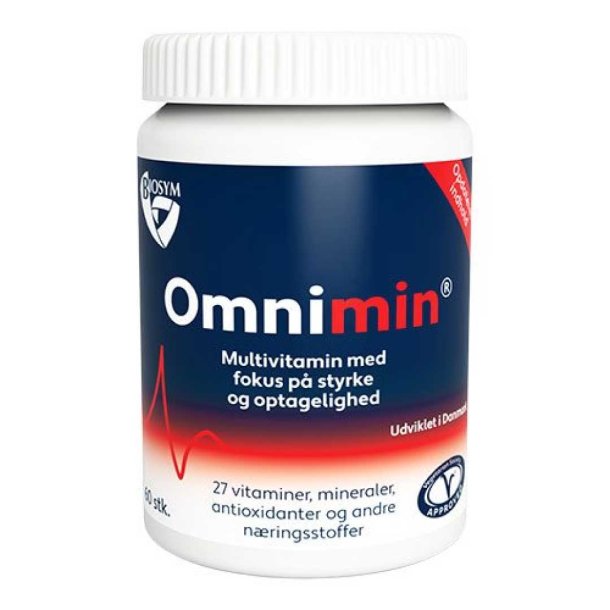 Biosym Omnimin - 60 tabletter.