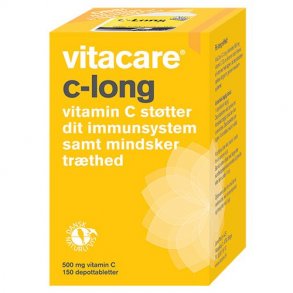 Vitacare C-Long - 150 depottabletter