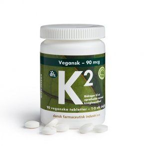 dfi K2-vitamin 90 mcg. - 90 tabletter