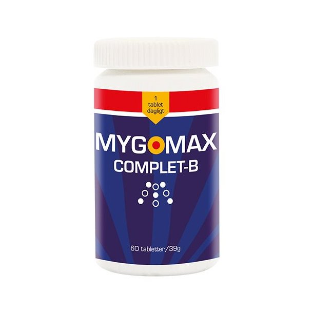 Mygomax Complet-B - 60 tabletter