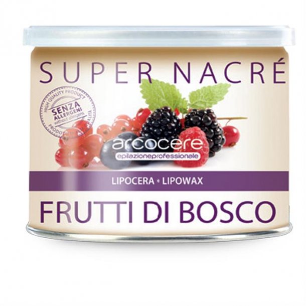 Arcocere Super Nacr dsevoks Rde frugter - 400 gr.
