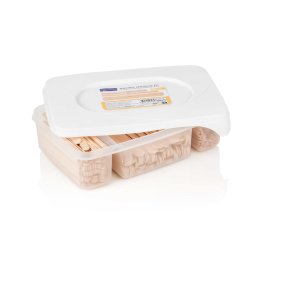 Xanitalia Trspatler til voksbehandling - Kasse med 3 slags - 300 stk.