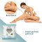 Sunzze Voksbnner White Tropical Brazilian Wax - 500 gr.