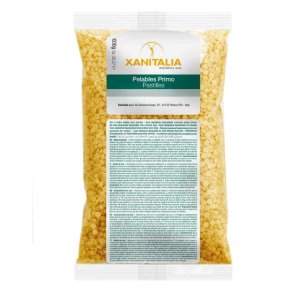 Xanitalia Brasilian Film Wax Beans/Voksbnner (Uden strips) Neutral - 1 kg.