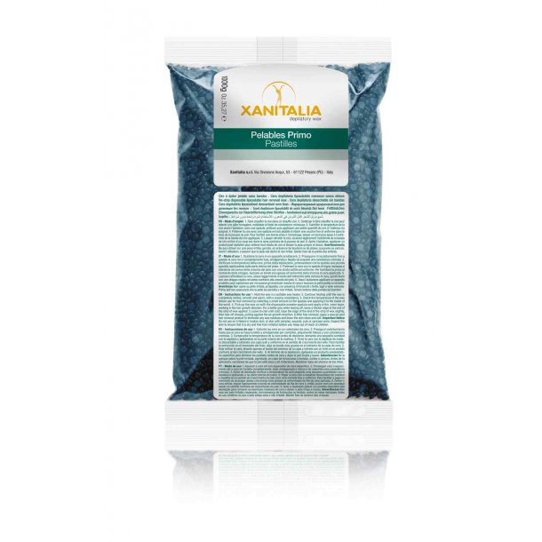 Xanitalia Brasilian Film Wax Beans/Voksbnner (Uden strips) Azulen - 1 kg.
