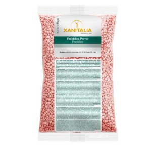 Xanitalia Brasilian Film Wax Beans/Voksbnner (Uden strips) Rose - 1 kg.