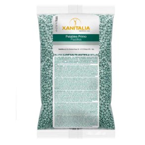 Xanitalia Brasilian Film Wax Beans/Voksbnner (Uden strips) Aloe Vera - 1 kg.