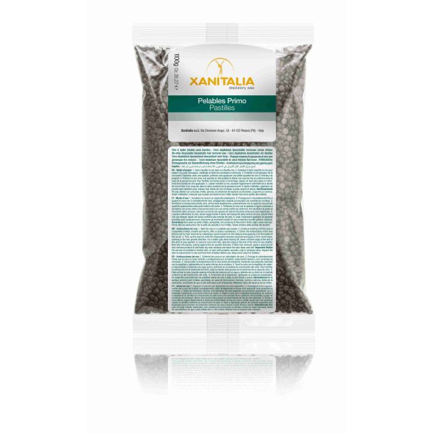 Xanitalia Brasilian Film Wax Beans/Voksb�nner (Uden strips) Black - 1 kg.