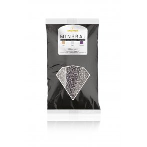 Xanitalia Mineral Deluxe Performance Voksbnner/Wax Beans - Silver - 1 kg.