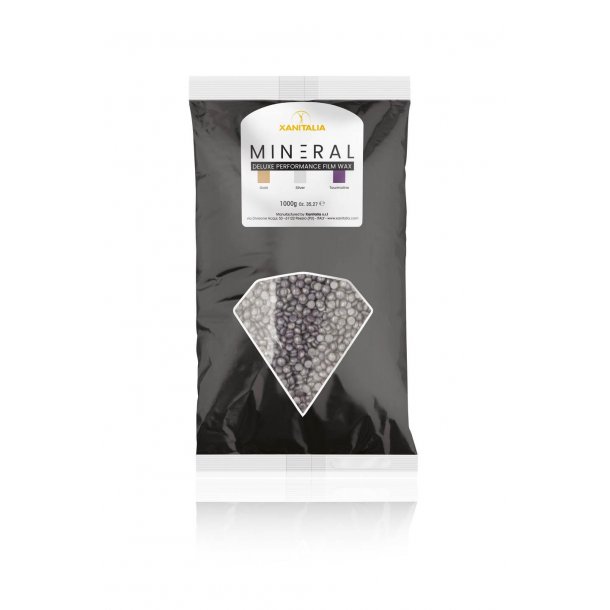Xanitalia Mineral Deluxe Performance Voksbnner/Wax Beans - Silver - 1 kg.
