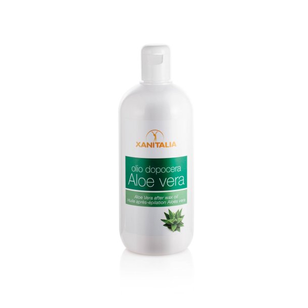 Xanitalia Aloe Vera Efterbehandlingsolie - 500 ml.