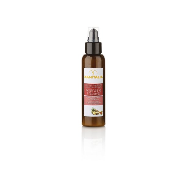 Xanitalia Hrvkst-hmmende lotion m. Ananas og Papaya - 100 ml.