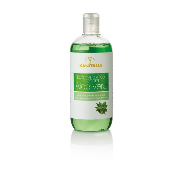 Xanitalia Aloe Vera forbehandlingsolie - 500 ml.