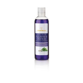 Xanitalia Azulen og Menthol 2-i-1 Kropsolie til voksning - 250 ml.
