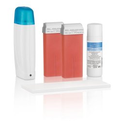 Xanitalia Voksst inkl. voksvarmer, strips, pleje og 2 patroner