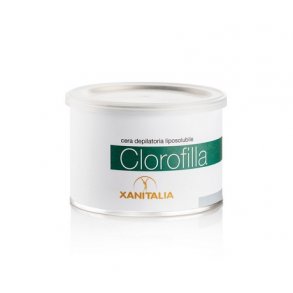 Xanitalia Naturlig Varmvoks Klorofyl - Bruges med strips - 400 ml.