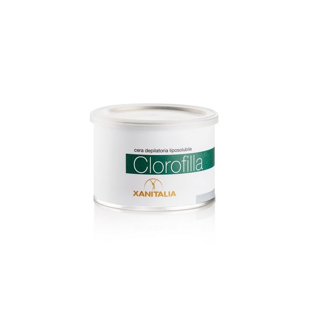 Xanitalia Naturlig Varmvoks Klorofyl - Bruges med strips - 400 ml.
