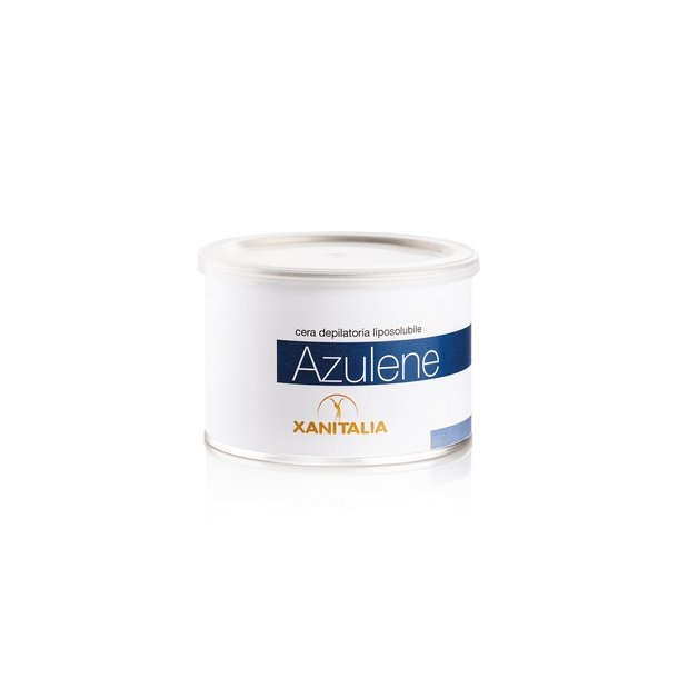 Xanitalia Naturlig Varmvoks Azulen - Bruges med strips - 400 ml.
