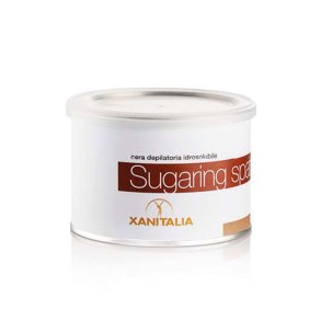 Xanitalia Sugar Spatula Sukkervoks - Bruges med strips - 500 ml.