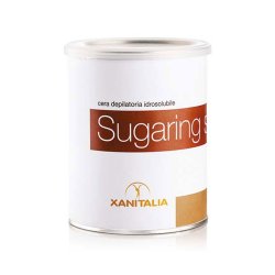 Xanitalia Sugar Spatula Sukkervoks - Bruges med strips - 1000 ml.