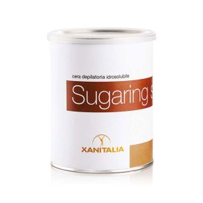Xanitalia Sugar Spatula Sukkervoks - Bruges med strips - 1000 ml.