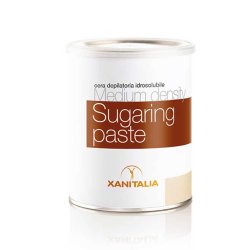 Xanitalia Sugar Paste Sukkervoks - Medium - Bruges uden strips - 1000 ml.