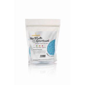 Xanitalia Multidirectional Perfect Touch Film Wax Beans/Voksbnner - Caribbean Blue - 500 gr.