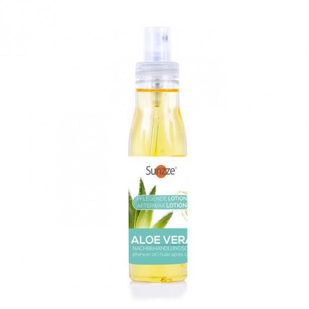 Sunzze Antiseptisk Efterbehandlingsolie med Aloe Vera - 150 ml.