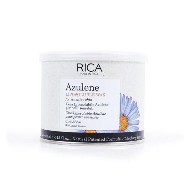 RICA Varmvoks Azulen i dse - 400 ml. Bedst fr 10/24
